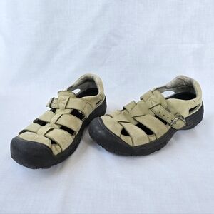 Keen▪️Monterey II Fisherman Vintage Outdoor Sandals in Mint